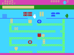 Logic Levels screenshot 6 for Colecovision